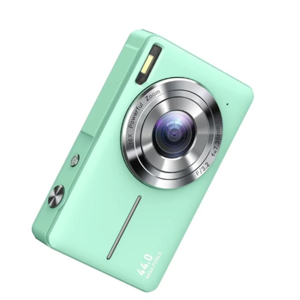 Fotocamera Digitale Vintage con Registrazione Video in 1080p