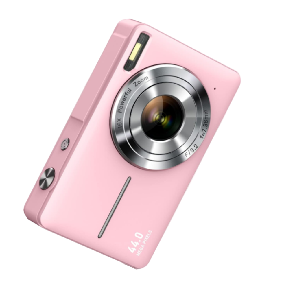 Fotocamera Digitale Vintage con Registrazione Video in 1080p