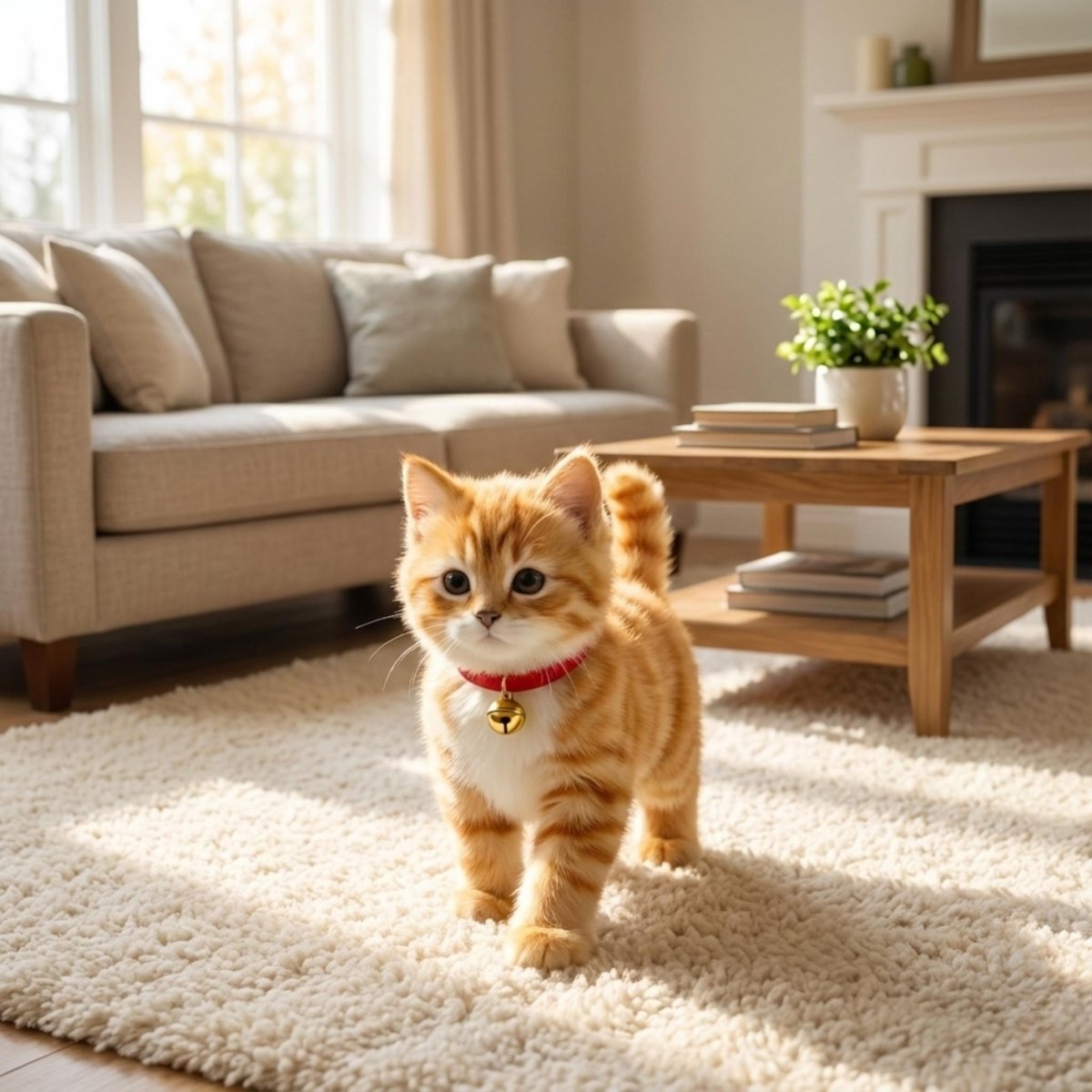 Gatto Giocattolo Interattivo in Peluche con Movimenti Realistici per Bambini