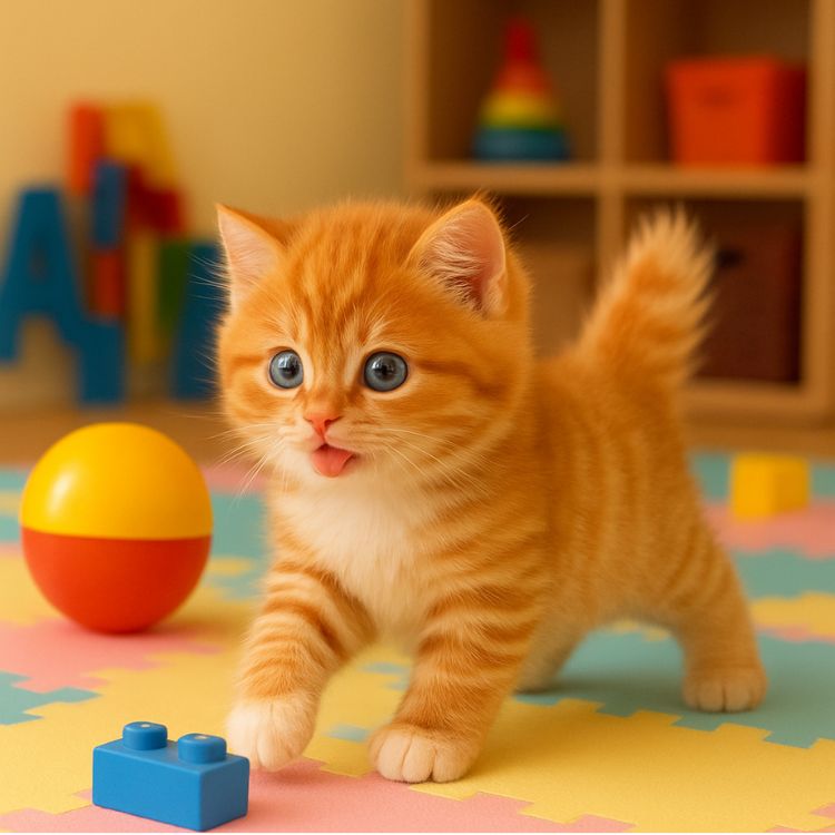 Gatto Giocattolo Interattivo in Peluche con Movimenti Realistici per Bambini
