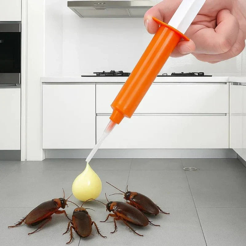 Gel Esca Scarafaggi per un Controllo Efficace dei Parassiti - 3 Pezzi