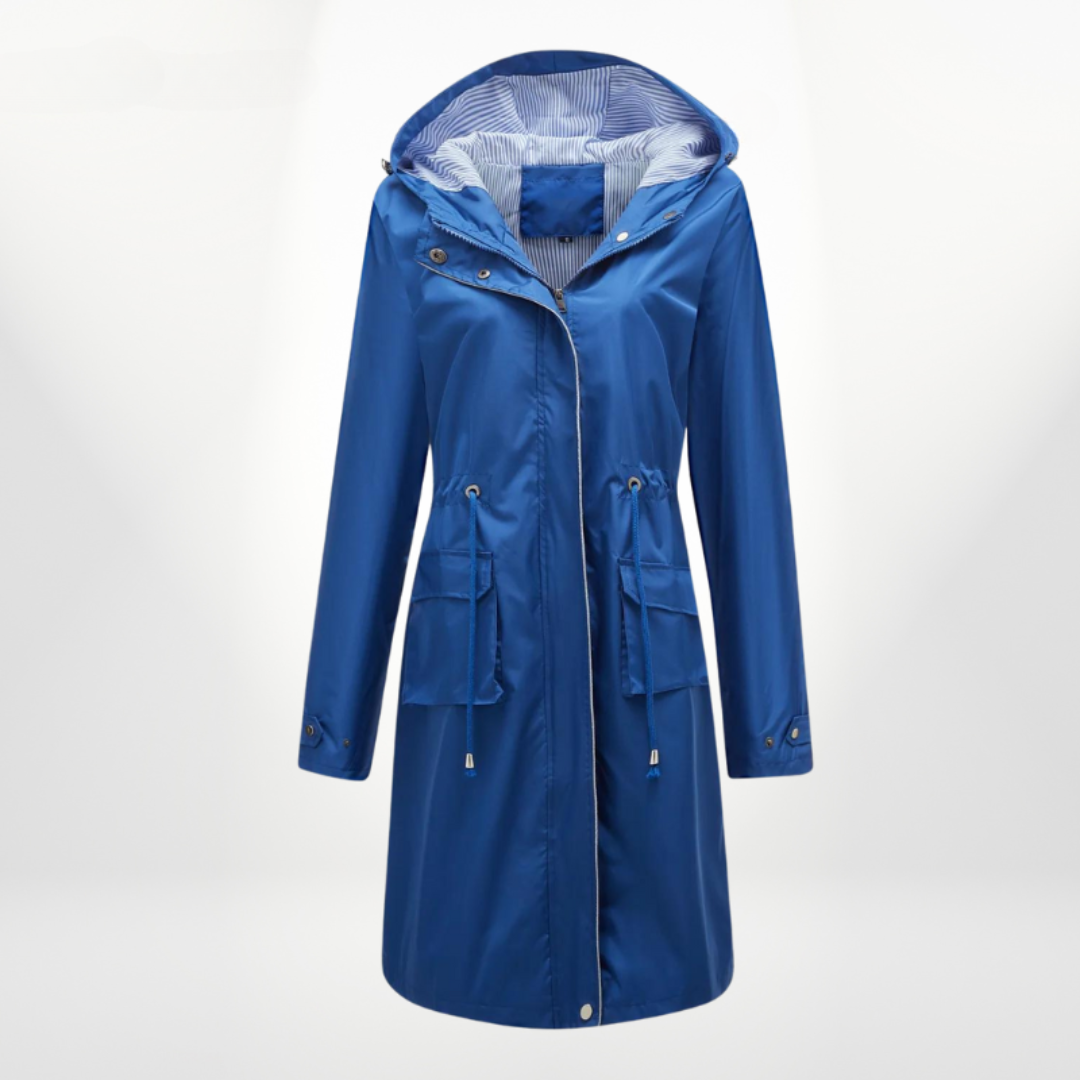 Giacca anorak da donna con cappuccio
