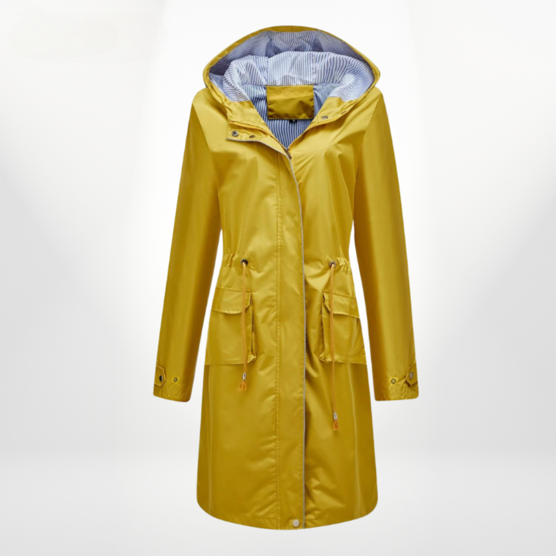 Giacca anorak da donna con cappuccio