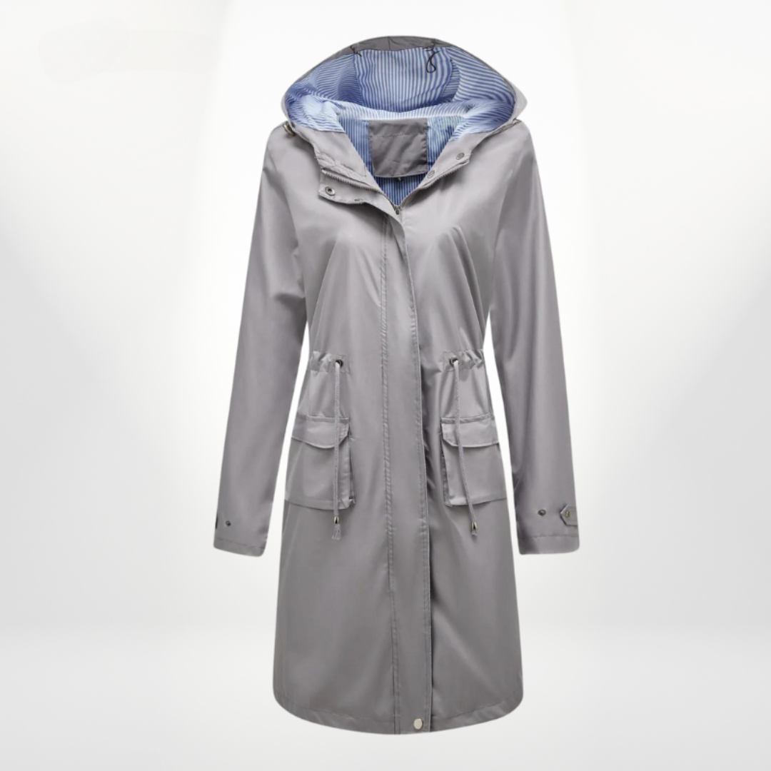 Giacca anorak da donna con cappuccio