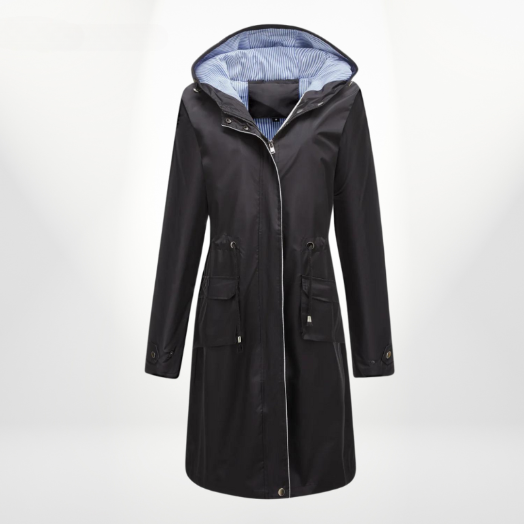 Giacca anorak da donna con cappuccio