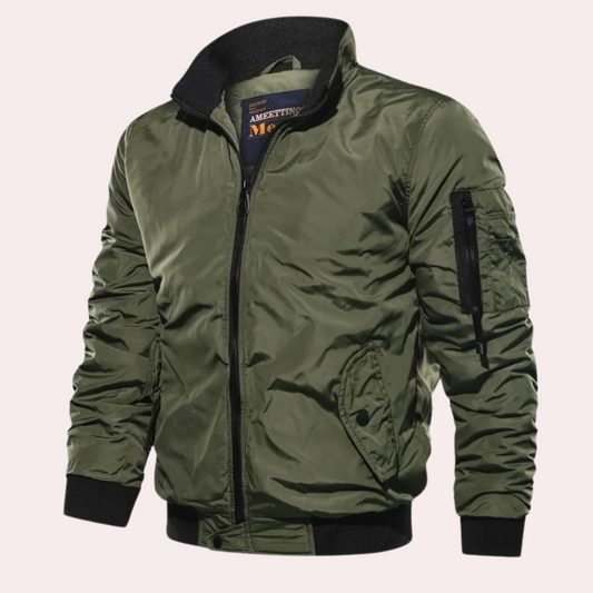Giacca Bomber Antivento da Uomo