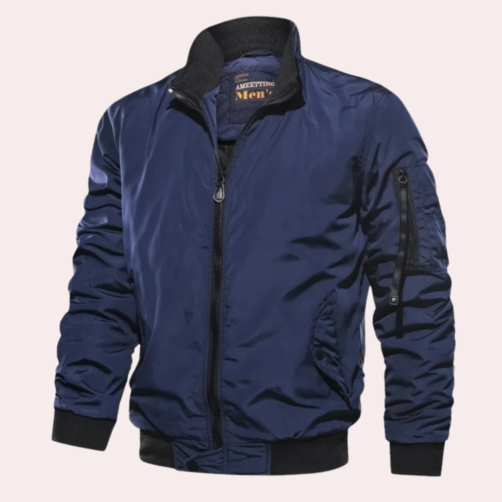 Giacca Bomber Antivento da Uomo
