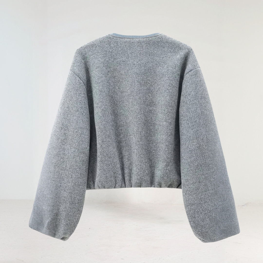 Giacca bomber da donna con zip