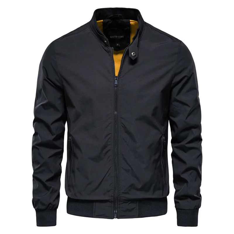 Giacca bomber da uomo elegante per un look estivo alla moda