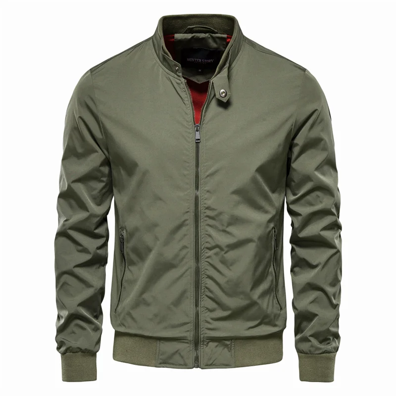 Giacca bomber da uomo elegante per un look estivo alla moda