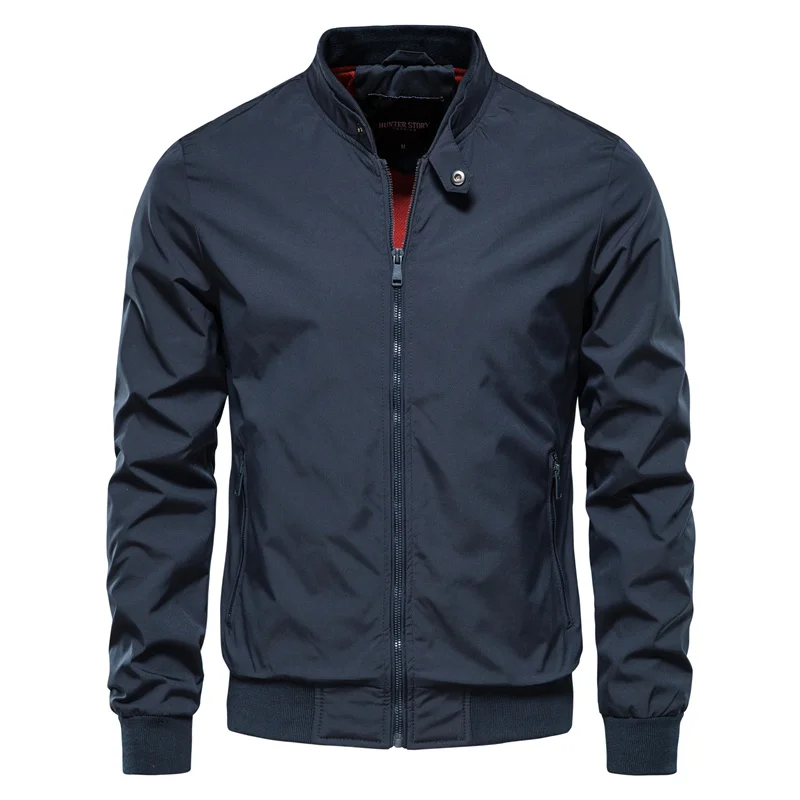 Giacca bomber da uomo elegante per un look estivo alla moda