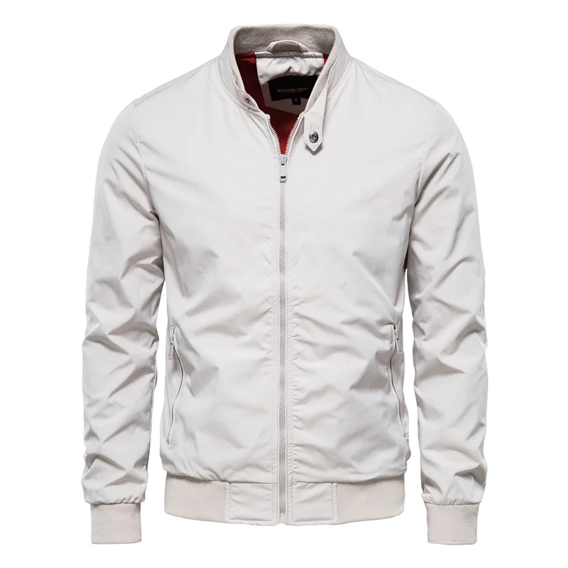 Giacca bomber da uomo elegante per un look estivo alla moda