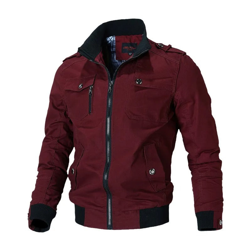 Giacca Bomber Militare da Uomo