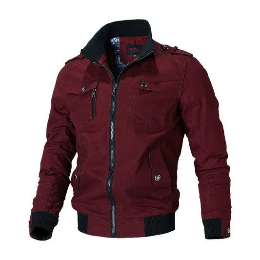 Giacca Bomber Militare da Uomo