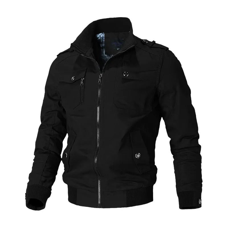 Giacca Bomber Militare da Uomo