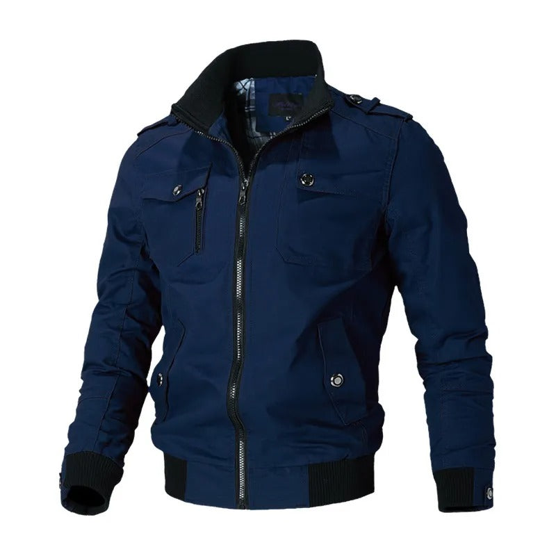Giacca Bomber Militare da Uomo