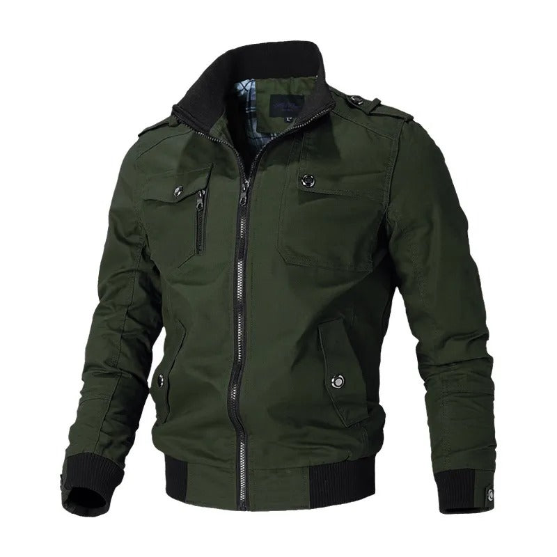 Giacca Bomber Militare da Uomo