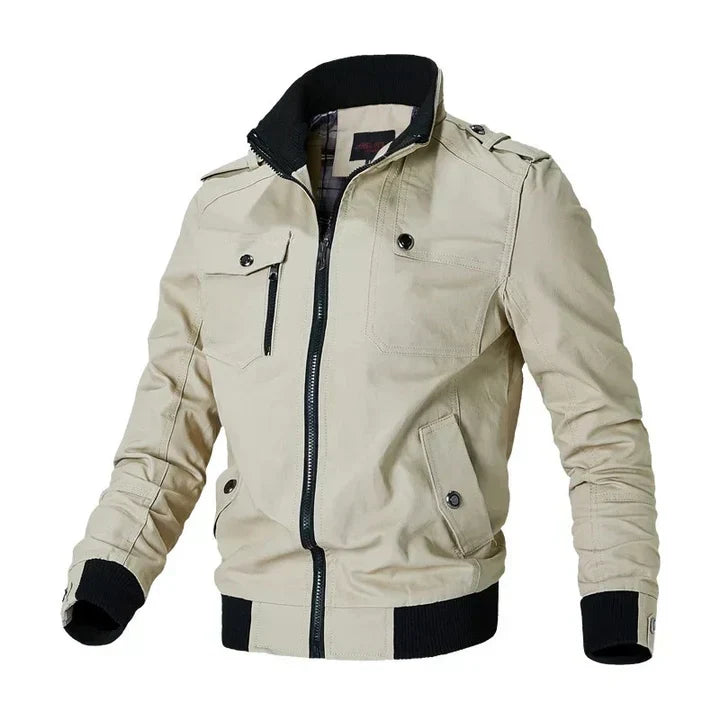 Giacca Bomber Militare da Uomo