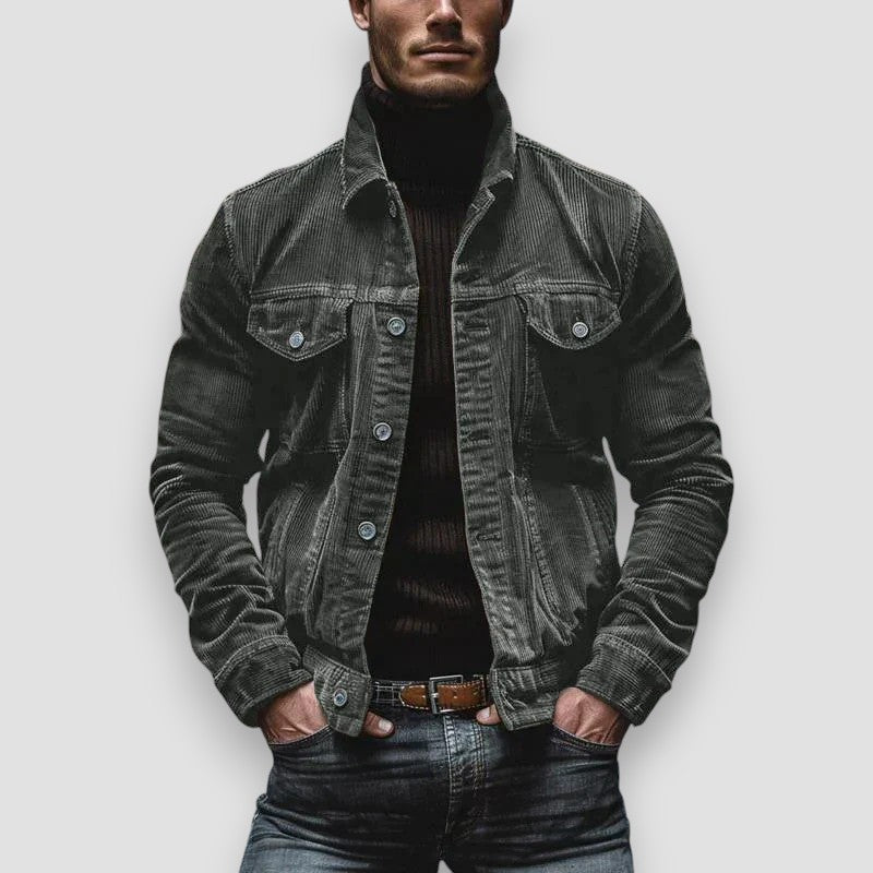 Giacca Casual da Uomo con Bottoni