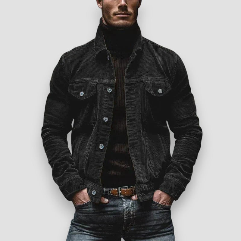 Giacca Casual da Uomo con Bottoni