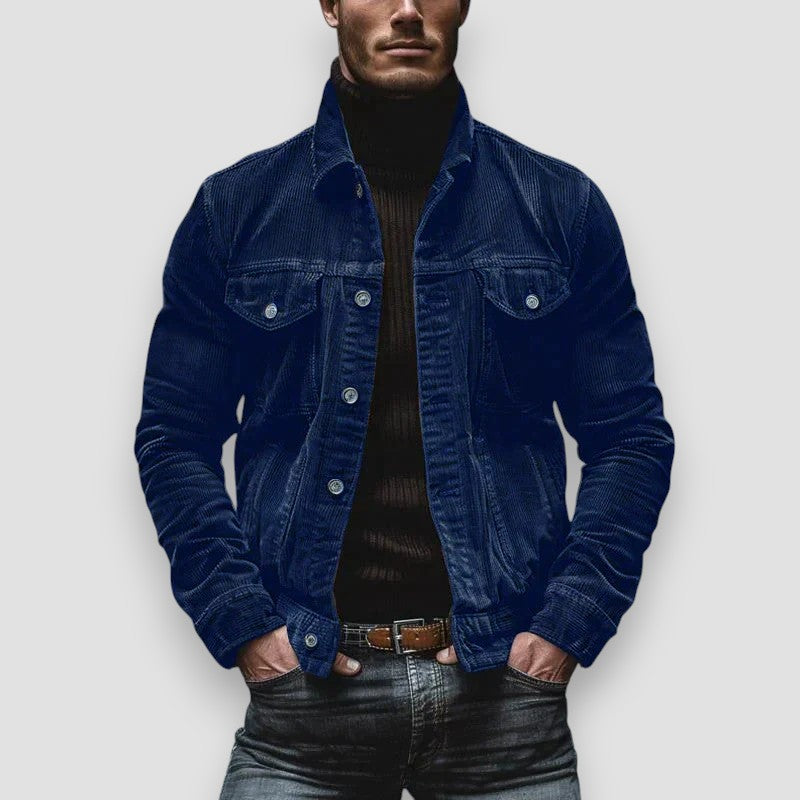Giacca Casual da Uomo con Bottoni
