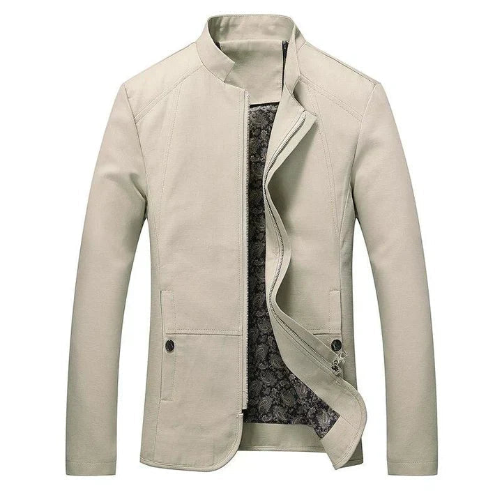 Giacca Casual da Uomo con Cerniera