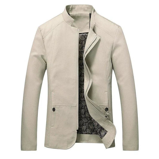 Giacca Casual da Uomo con Cerniera