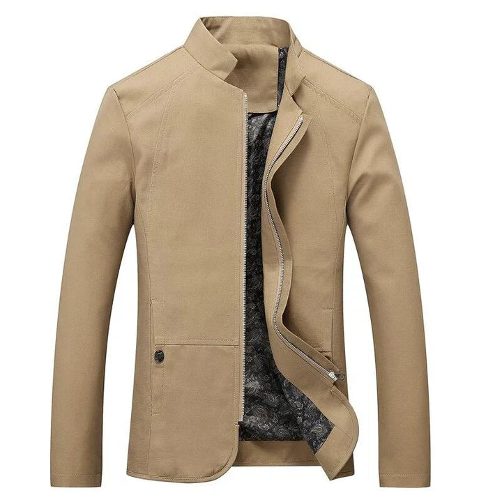 Giacca Casual da Uomo con Cerniera