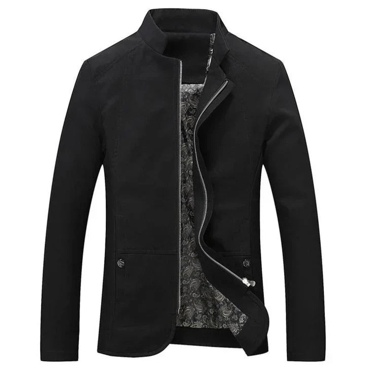 Giacca Casual da Uomo con Cerniera