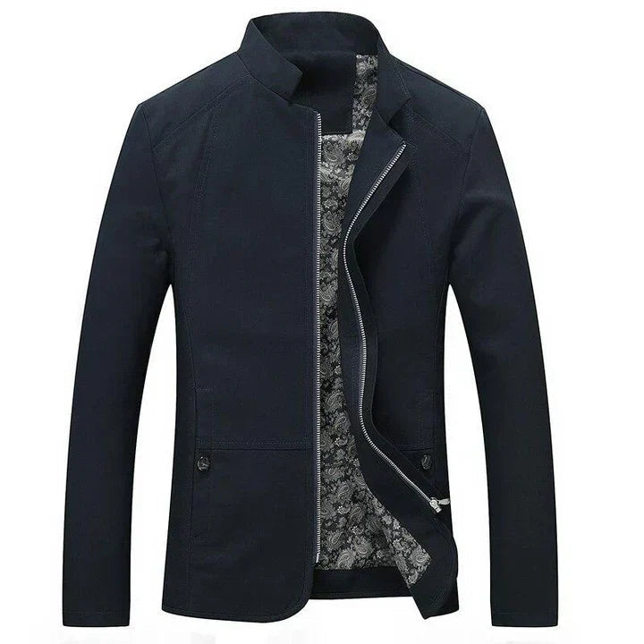 Giacca Casual da Uomo con Cerniera