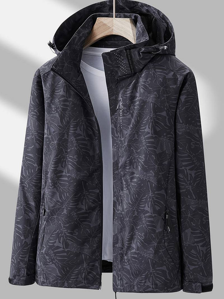 Giacca con Cappuccio da Donna Impermeabile e Antivento - Elegante Leggera