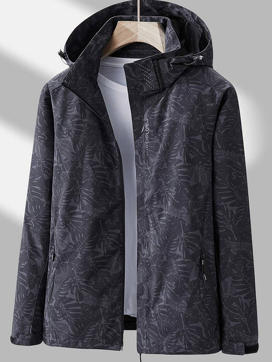 Giacca con Cappuccio da Donna Impermeabile e Antivento - Elegante Leggera