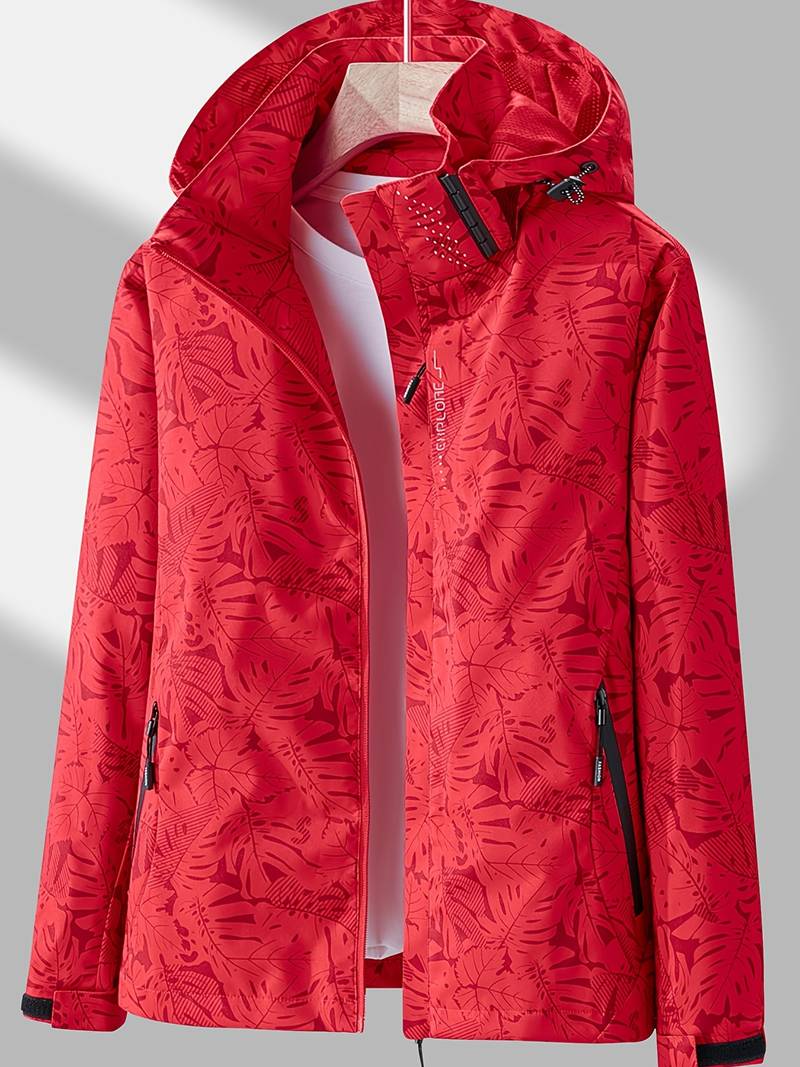Giacca con Cappuccio da Donna Impermeabile e Antivento - Elegante Leggera