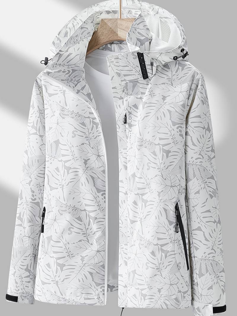 Giacca con Cappuccio da Donna Impermeabile e Antivento - Elegante Leggera