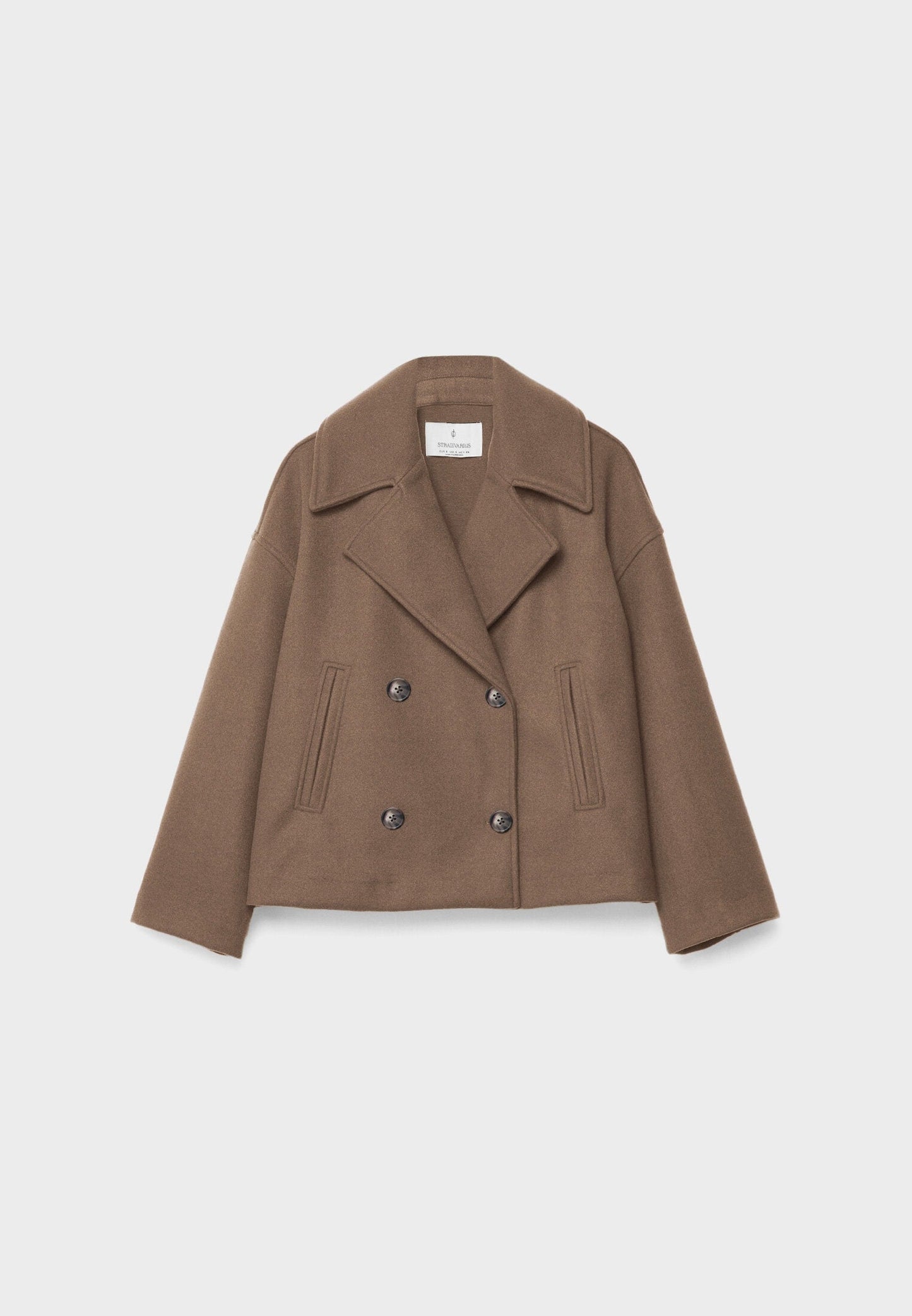 Giacca corta doppio petto - Elegante e funzionale
