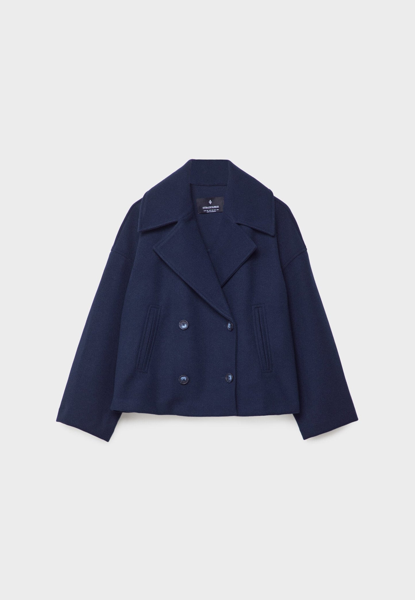 Giacca corta doppio petto - Elegante e funzionale