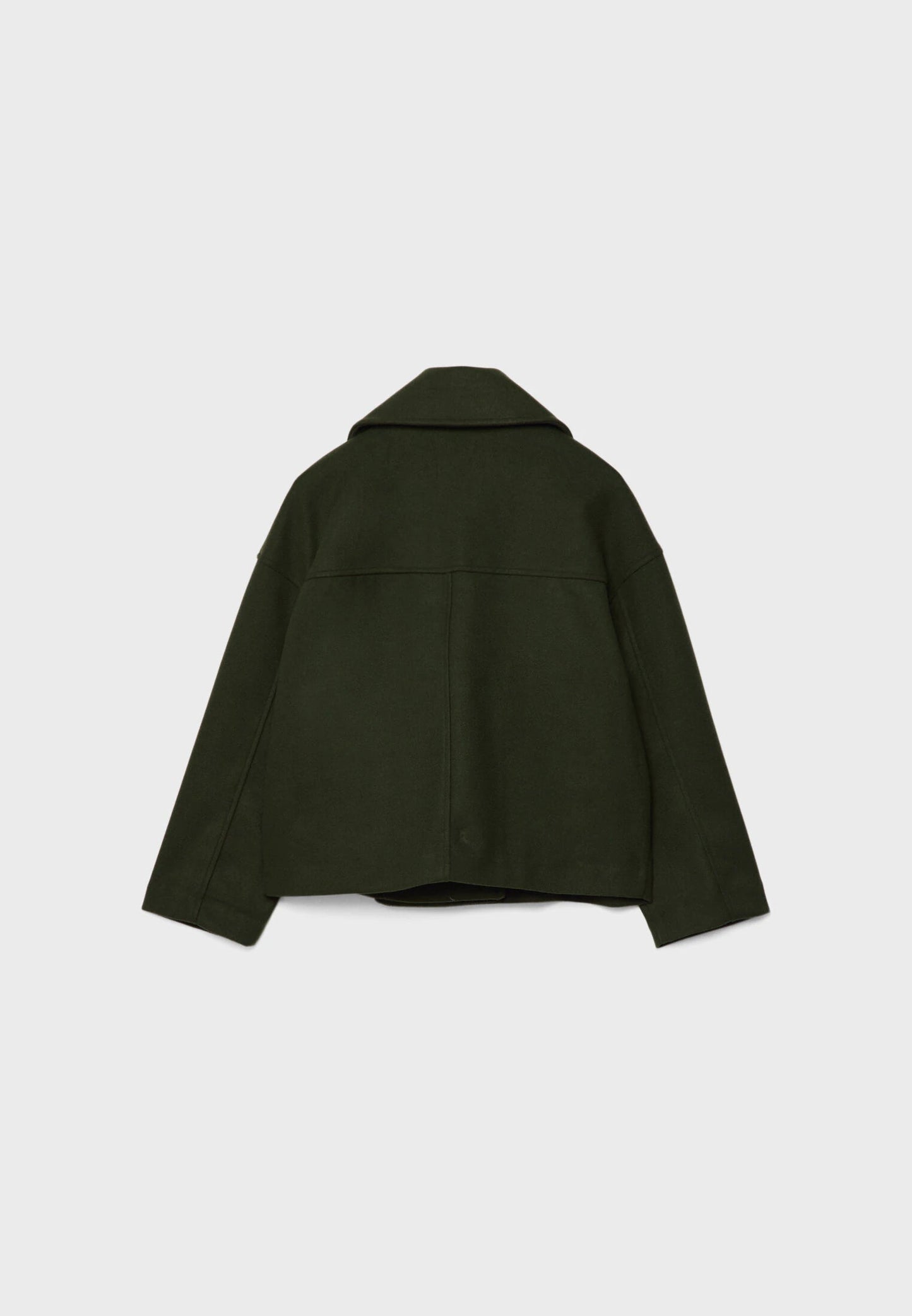 Giacca corta doppio petto - Elegante e funzionale