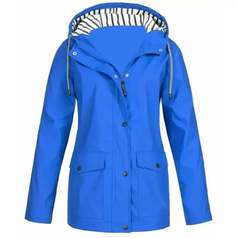 Giacca da donna impermeabile e antivento