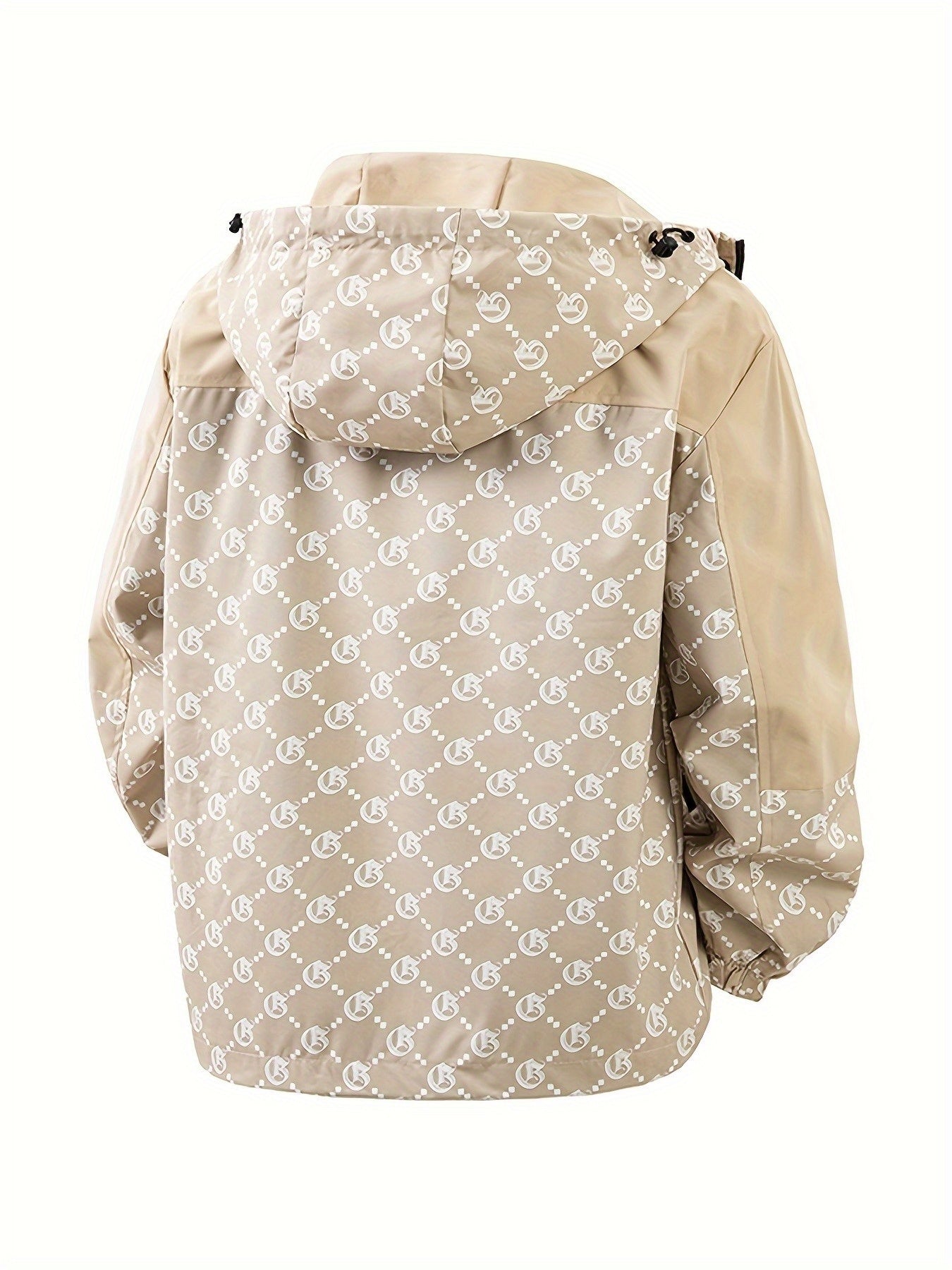 Giacca da Uomo con Cappuccio | Vestibilità Regular | Giacca a Vento con Zip | Look Casual Outdoor