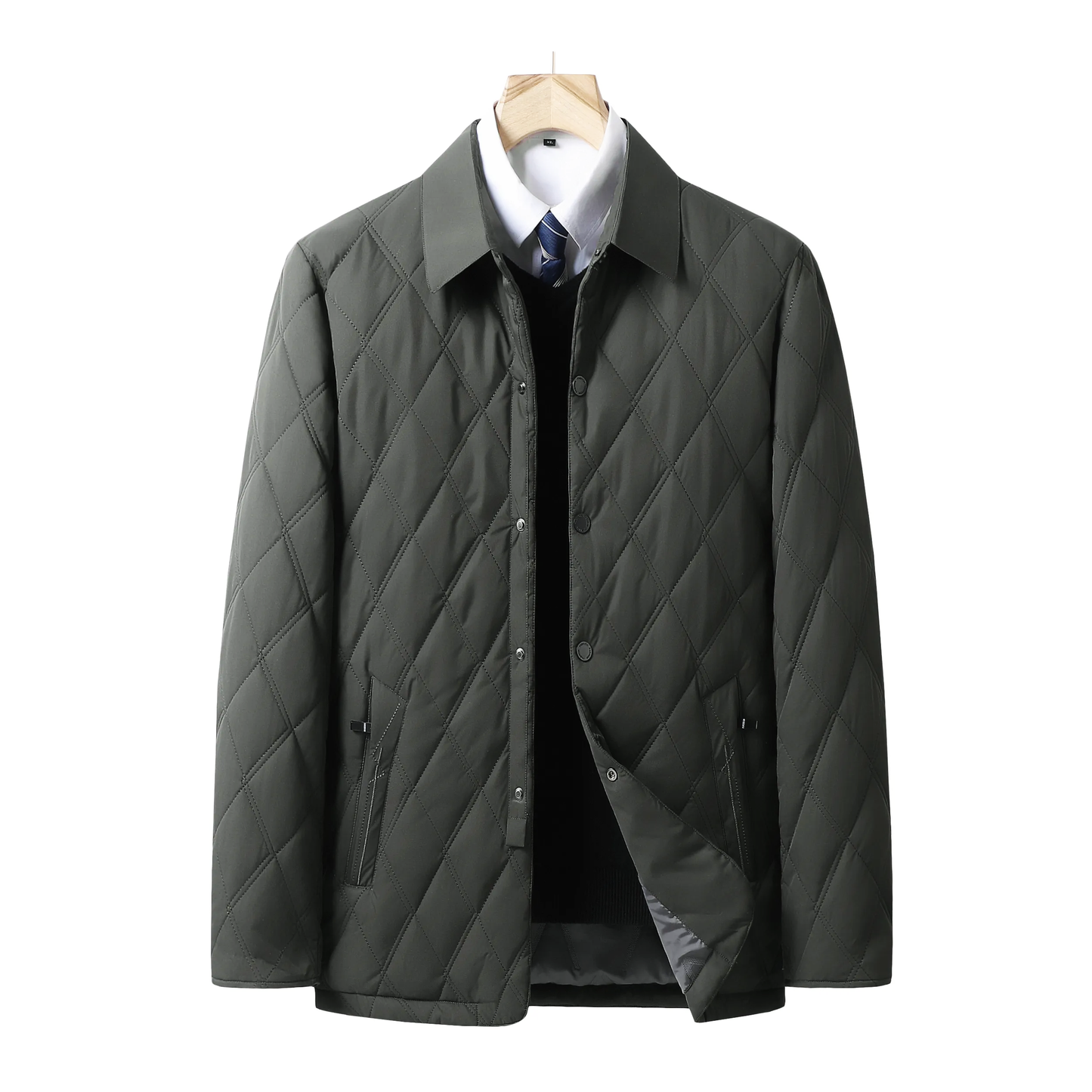 Giacca da uomo elegante e impermeabile