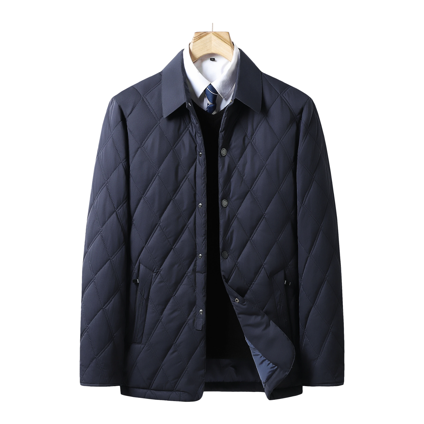 Giacca da uomo elegante e impermeabile
