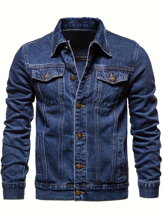 Giacca da Uomo | Giacca di Jeans Slim Fit