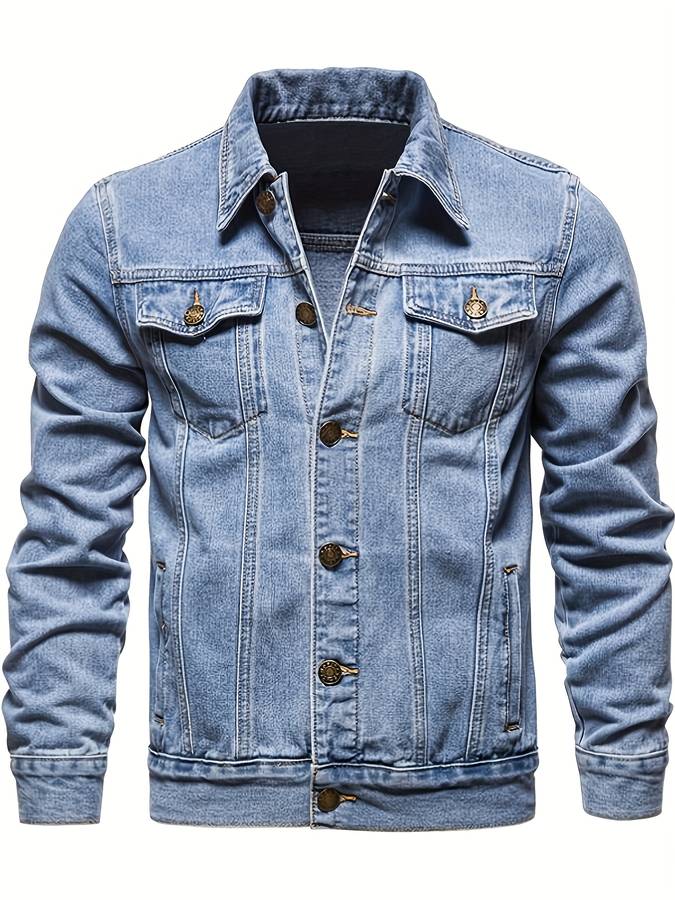 Giacca da Uomo | Giacca di Jeans Slim Fit