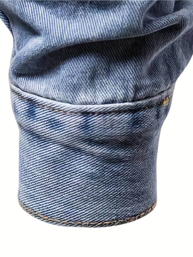 Giacca da Uomo | Giacca di Jeans Slim Fit