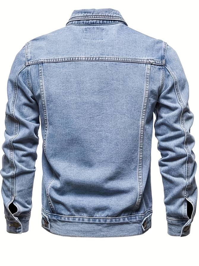 Giacca da Uomo | Giacca di Jeans Slim Fit