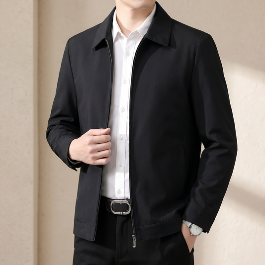 Giacca da Uomo in Misto Lana | Capo Spalla Elegante Smart-Casual per Look Business