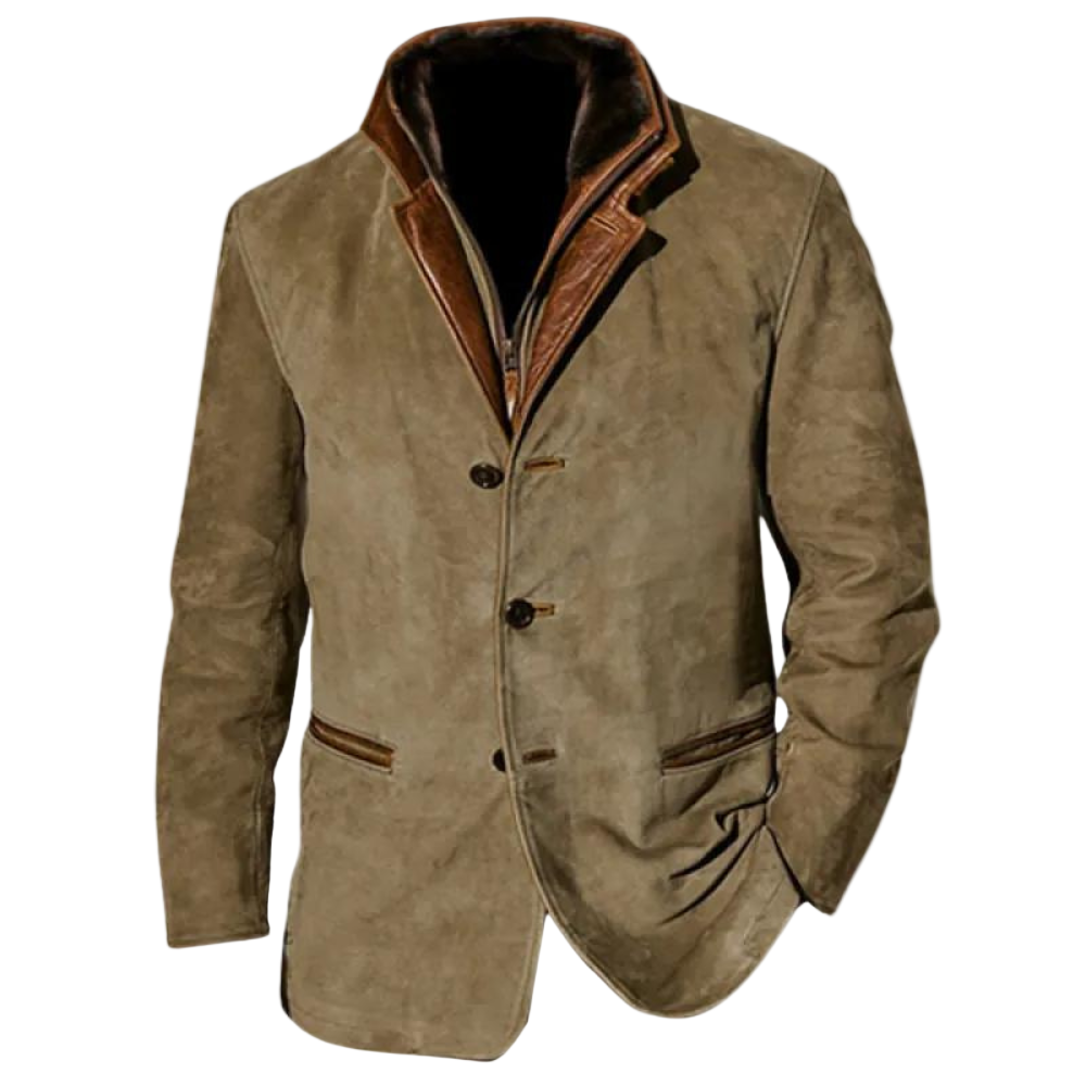 Giacca da uomo in stile intramontabile