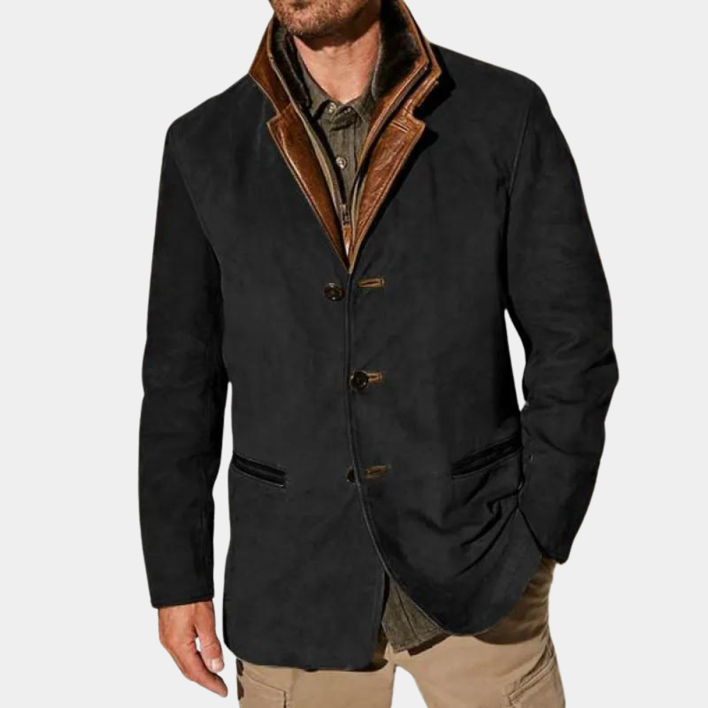 Giacca da uomo in stile intramontabile