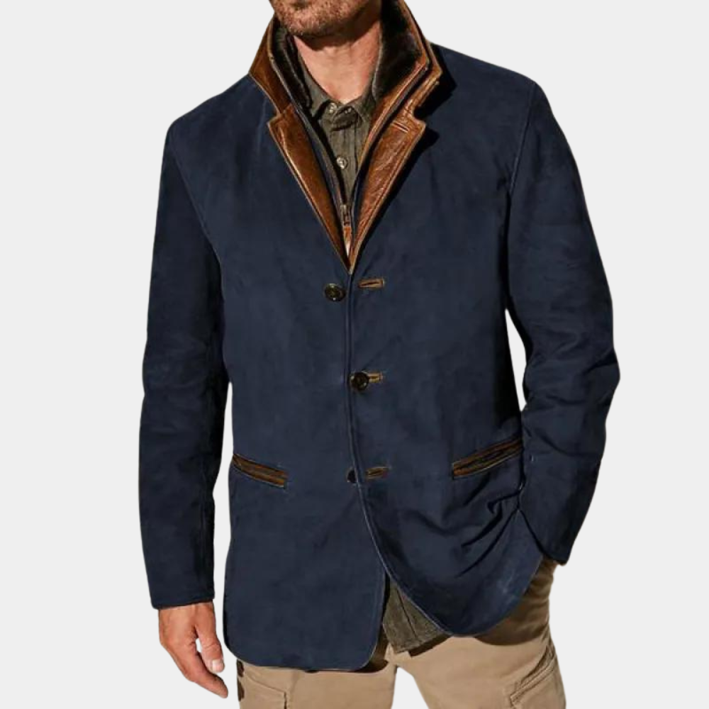 Giacca da uomo in stile intramontabile