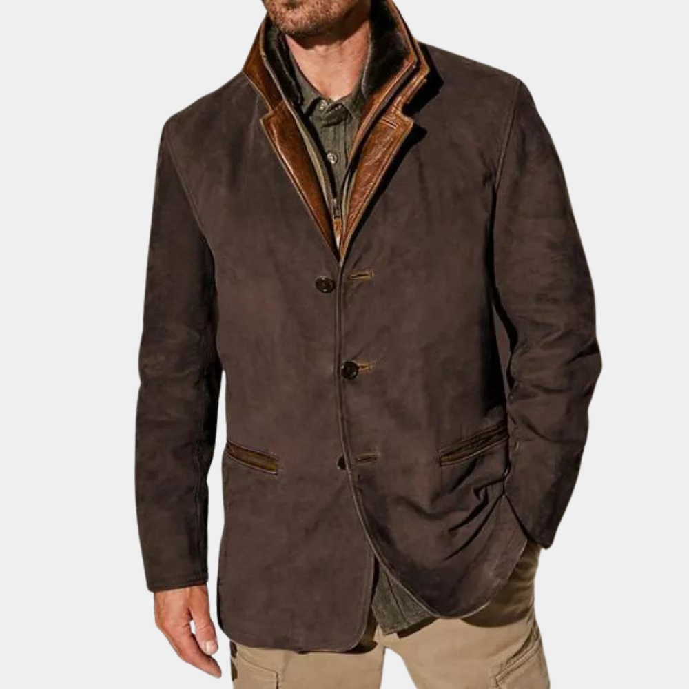 Giacca da uomo in stile intramontabile